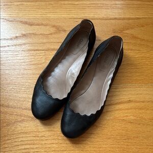 Chloé Scalloped Ballet Flats